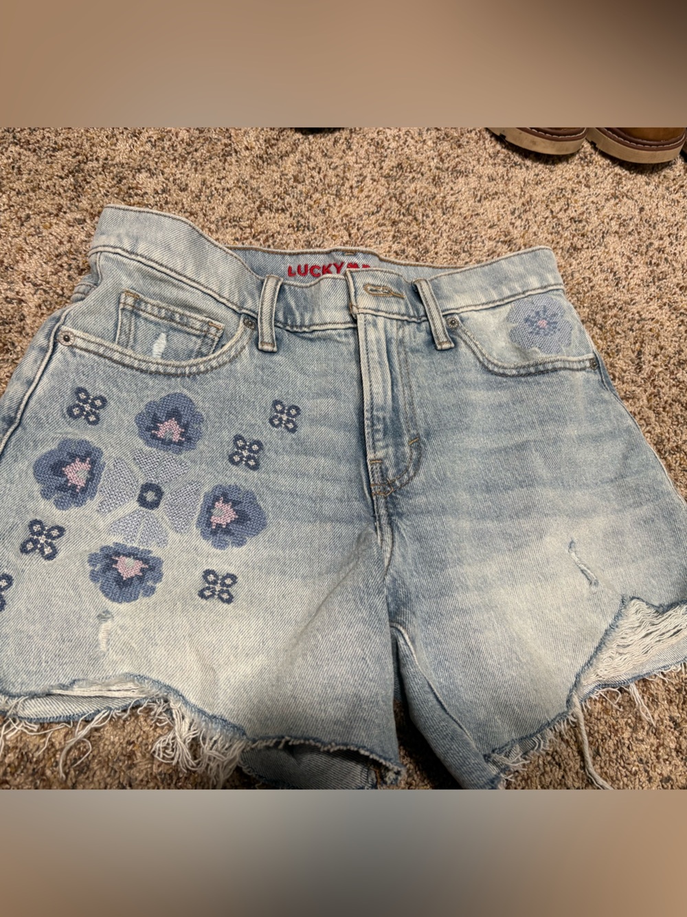 Lucky  Denim shorts